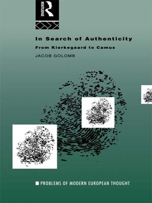 cover image of In Search of Authenticity